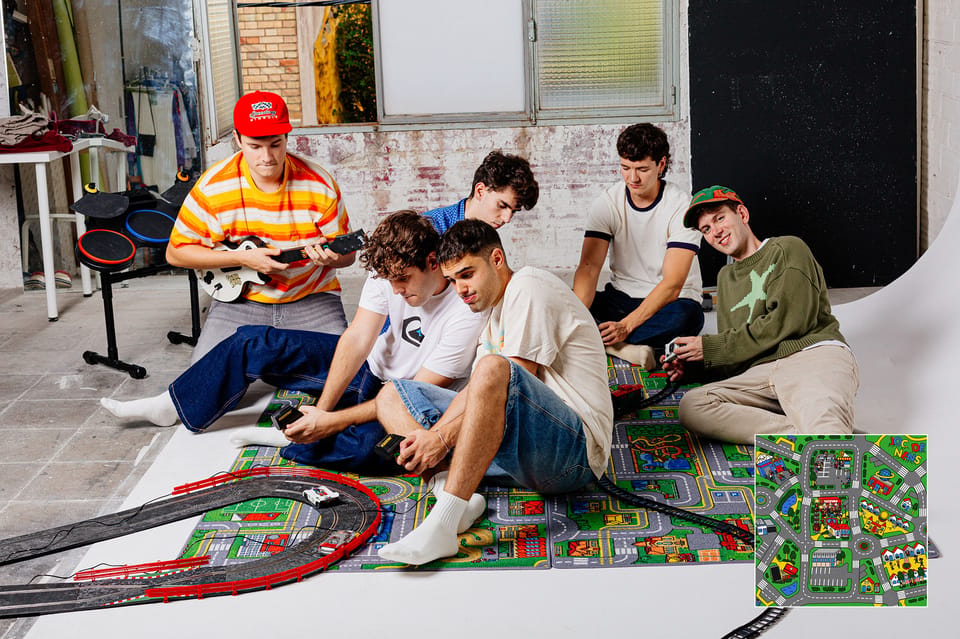 Sexenni – “Joc de nens”