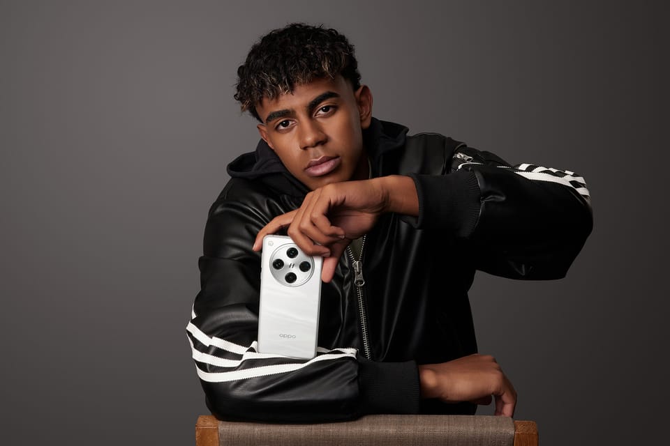 Lamine Yamal x Oppo