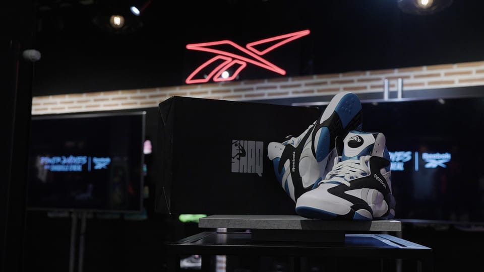 Reebok presenta “Power Moves with Shaquille O’Neal”