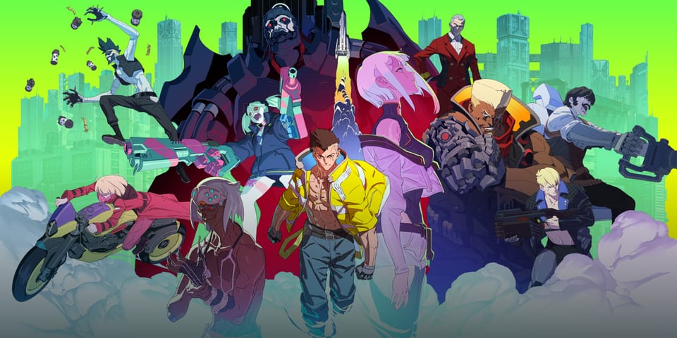 La mentira del futuro en "Cyberpunk: Edgerunners”
