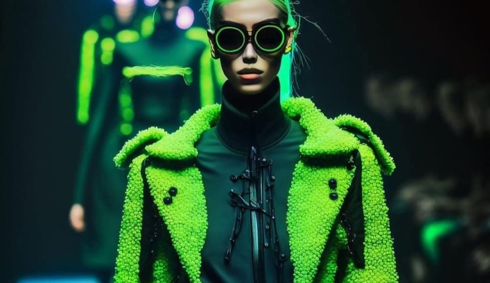 Inteligencia Artificial, but make it fashion