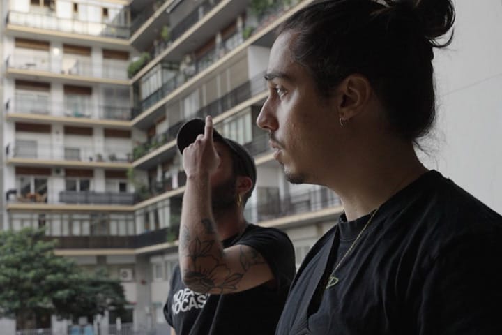 Enar BLCK ft. Niqo de HGC - “Doble mortal”