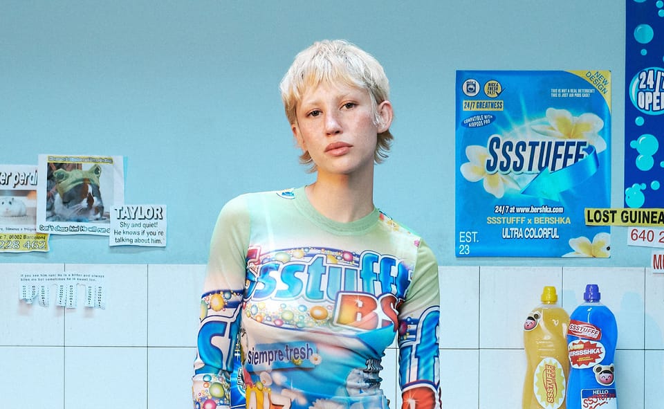 Bershka x SSSTUFFF