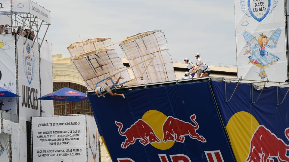 Red Bull Día de Las Alas