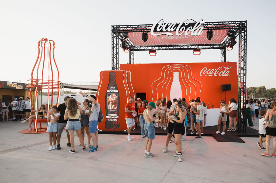 Coca-Cola x Sonorama Ribera 2025