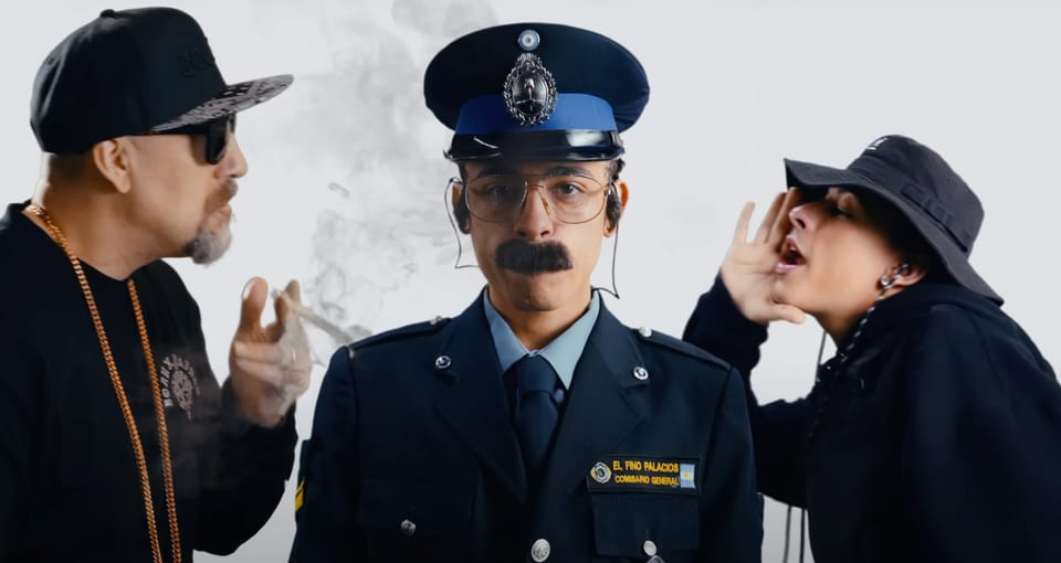 Trueno, Cypress Hill - “Fuck el police remix”