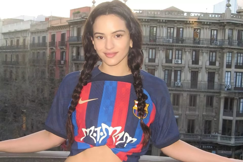 La moda y el fútbol