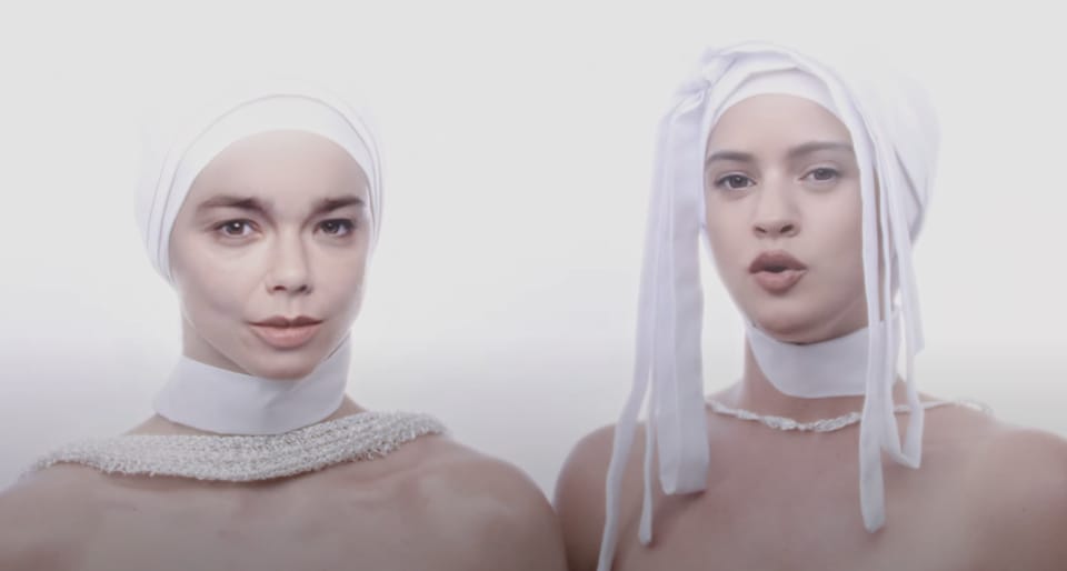 Björk ft. Rosalía - “Oral”
