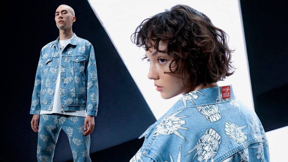 Levi’s x Gundam