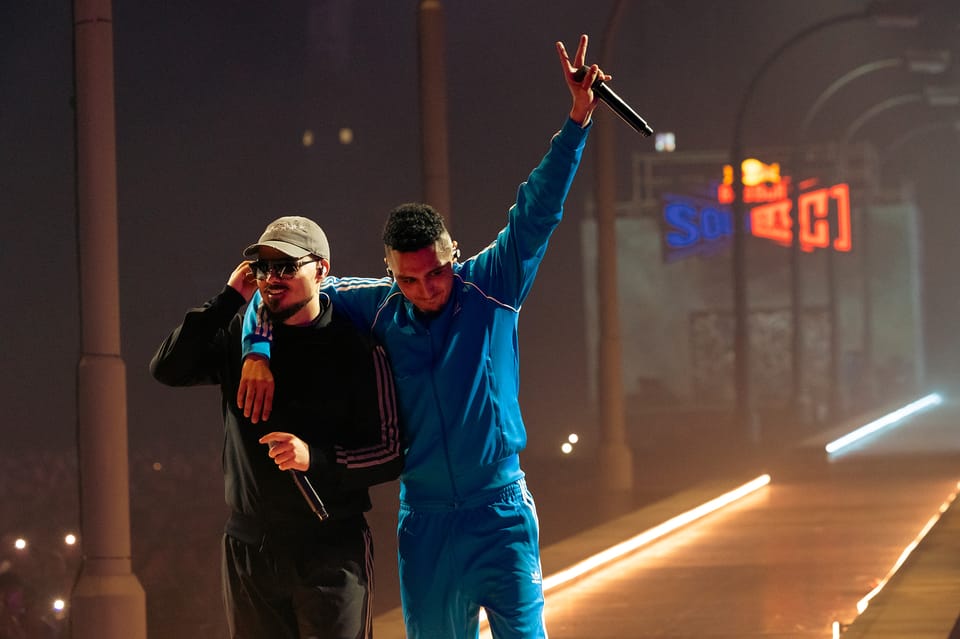Dellafuente x Morad