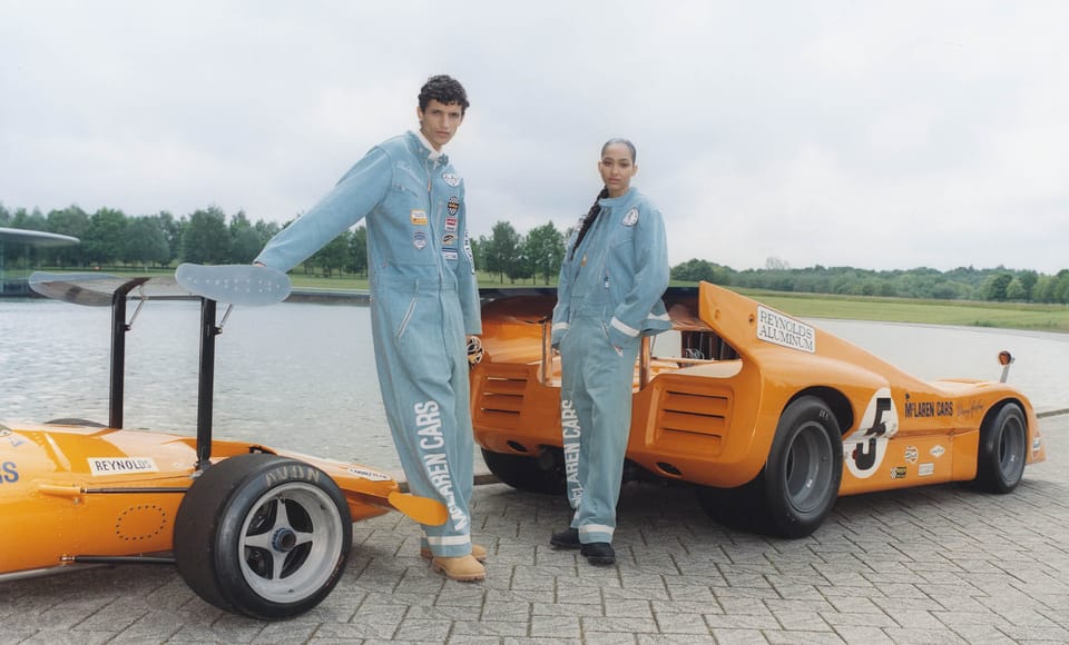 Levi’s x McLaren Racing
