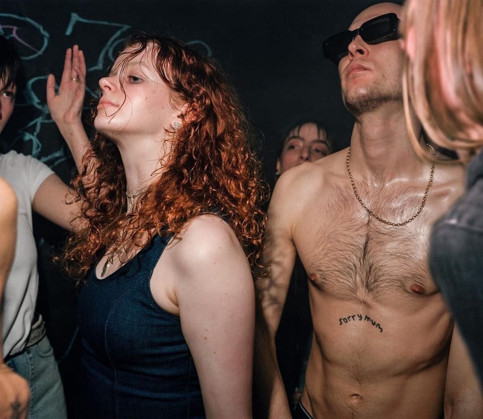 La rave en la moda 