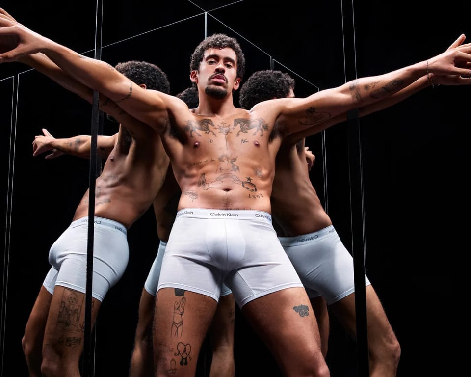 Bad Bunny x Calvin Klein