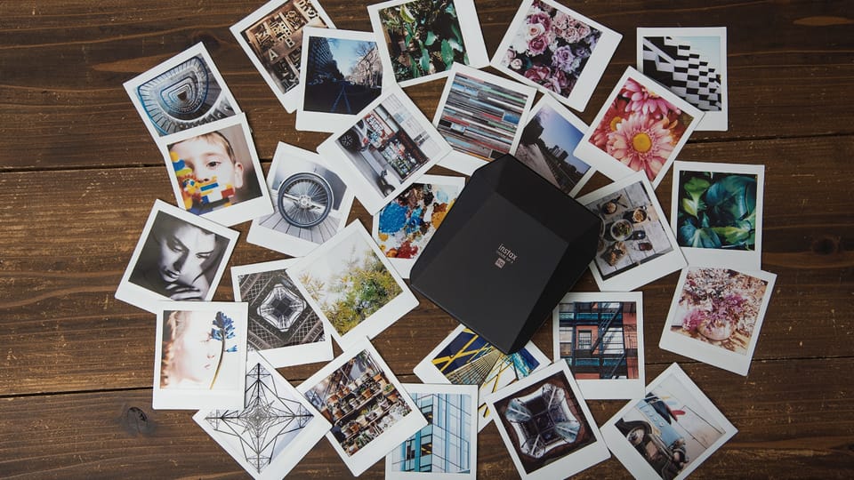 Fujifilm: 25 Aniversario de Instax