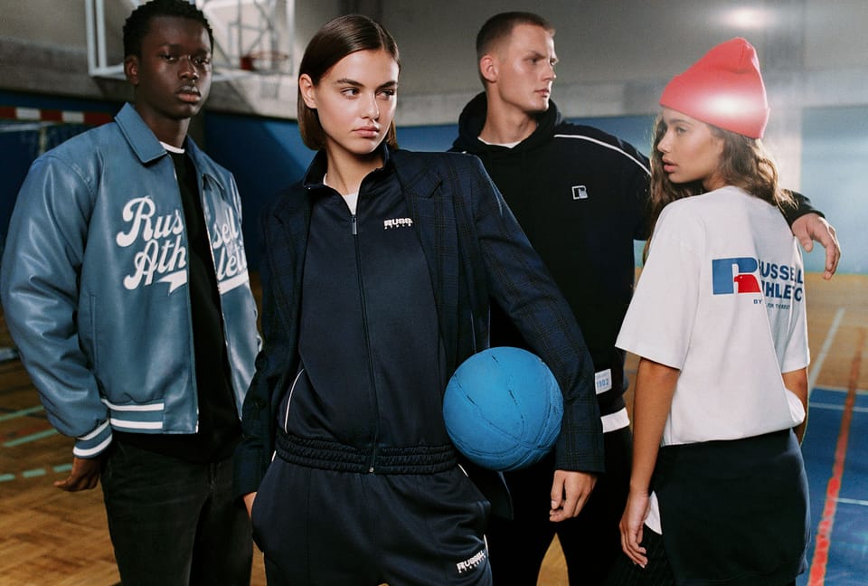 Russell Athletic x Pull&Bear