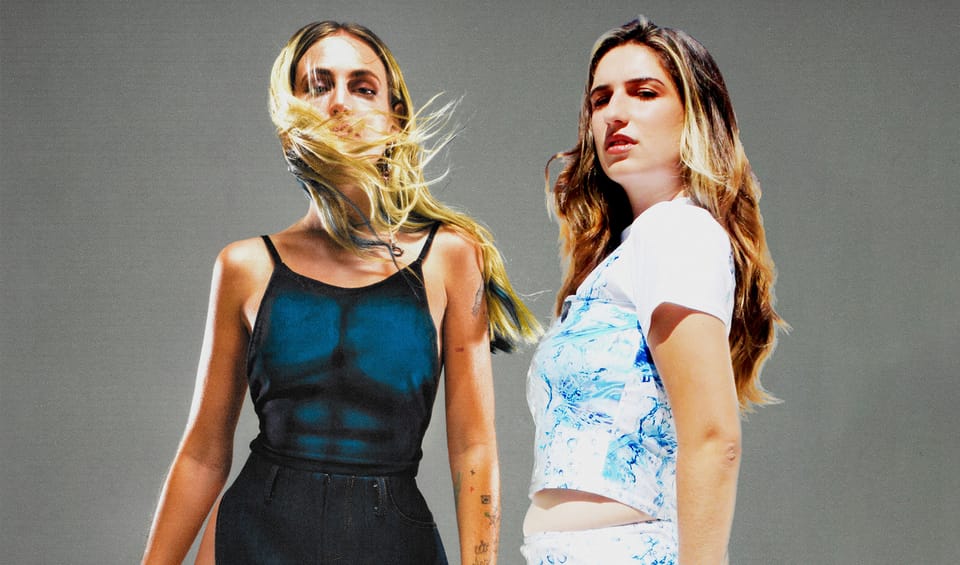 María Escarmiento & Irene Garry