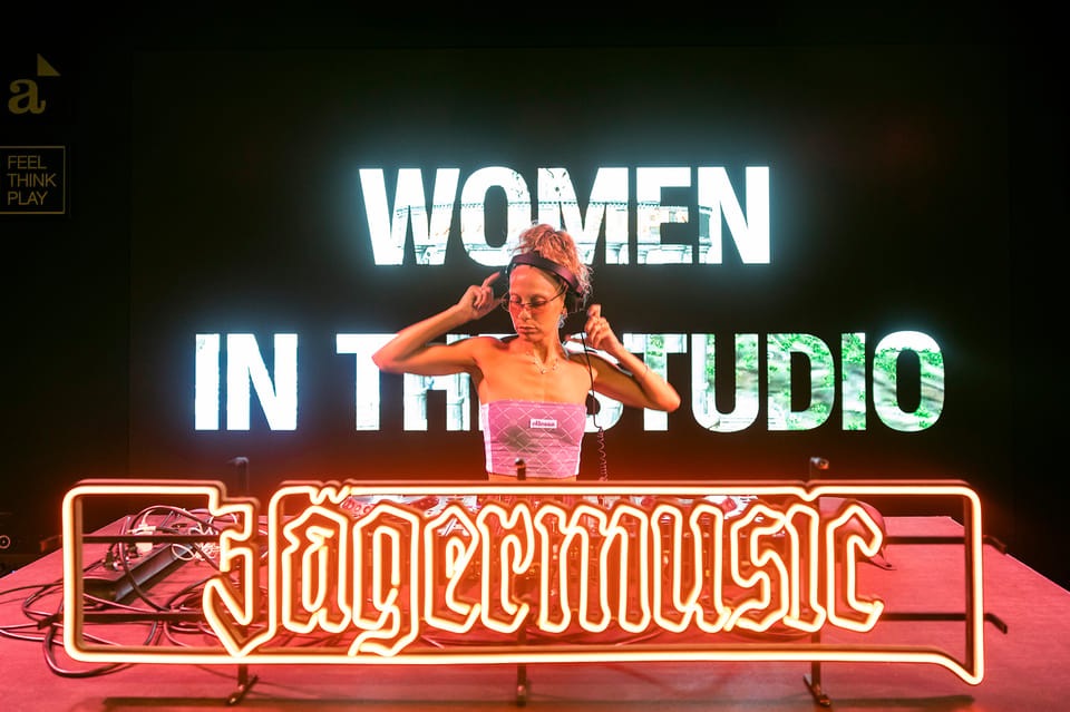 Women in the Studio
