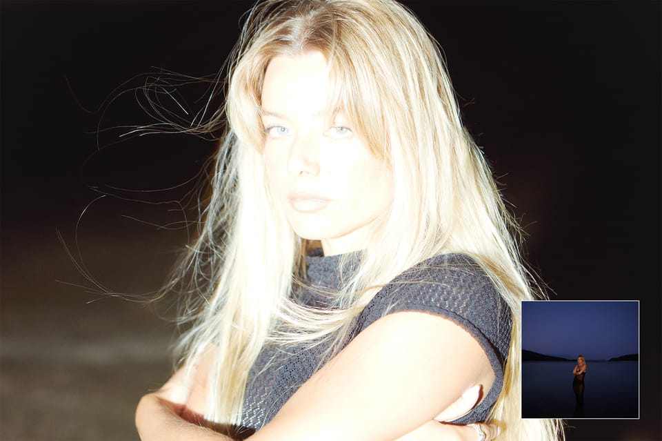 Marina Reche - “Oscuridad”