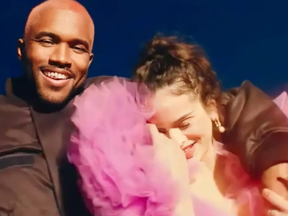 Frank Ocean ft. Rosalía - “Changes”