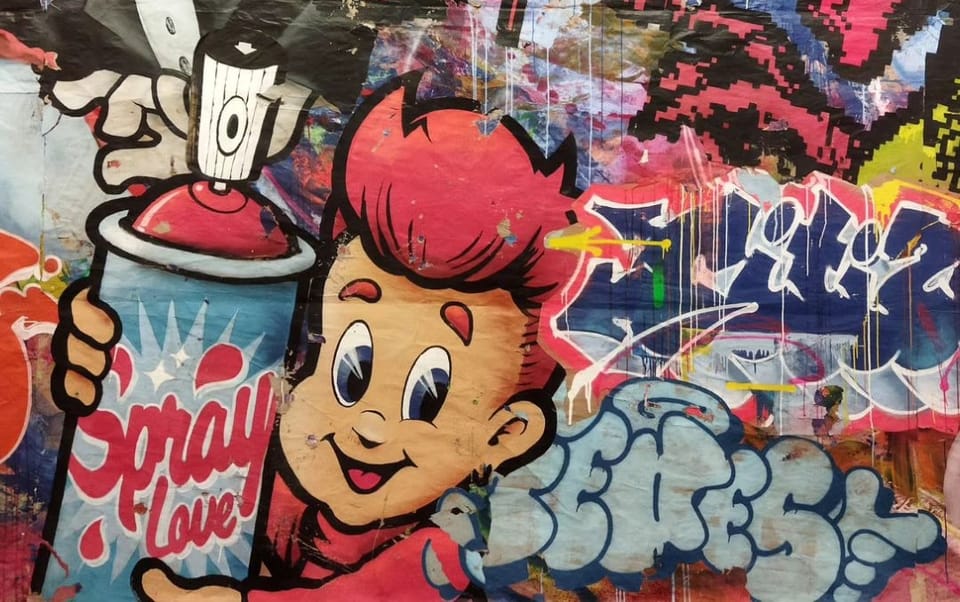 Tres graffiteros con los que empezar a obsesionarte con el full lettering 