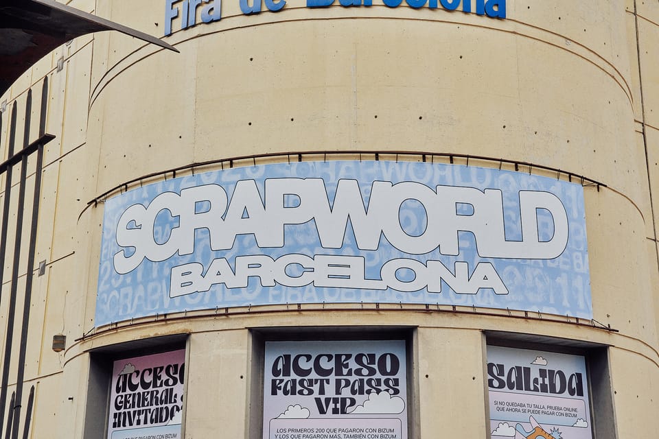 Scrapworld Barcelona 2023