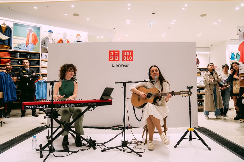 Valeria Castro x Uniqlo