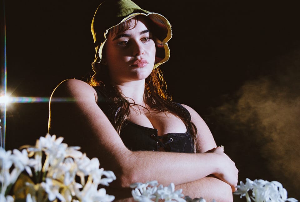 Barbie Ferreira x Levi’s