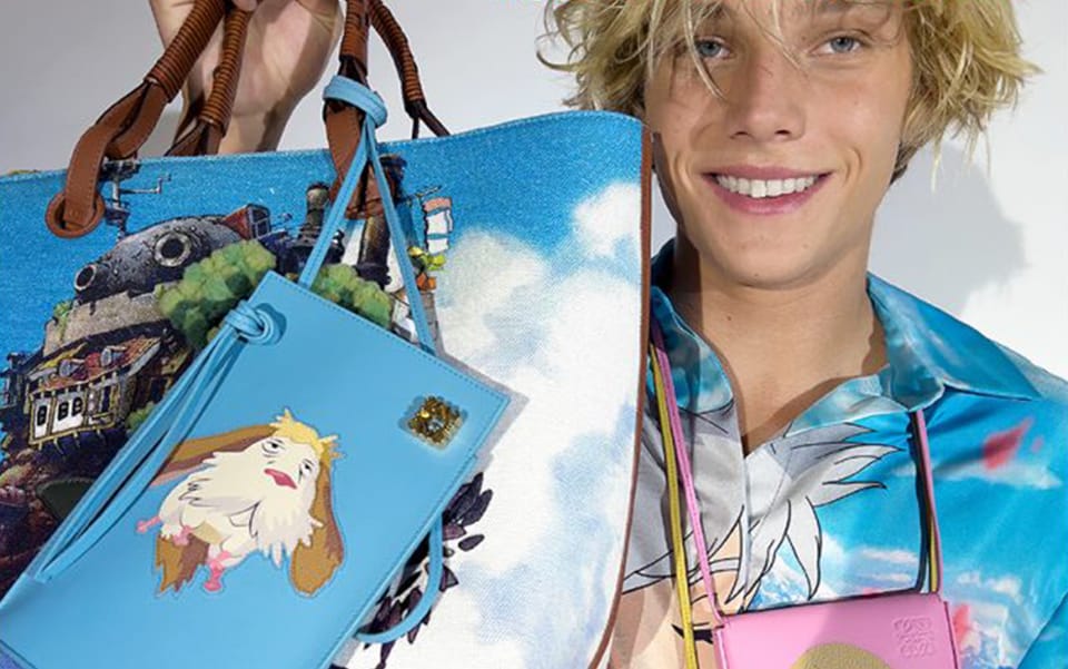 Cuando el anime y la moda van de la mano 