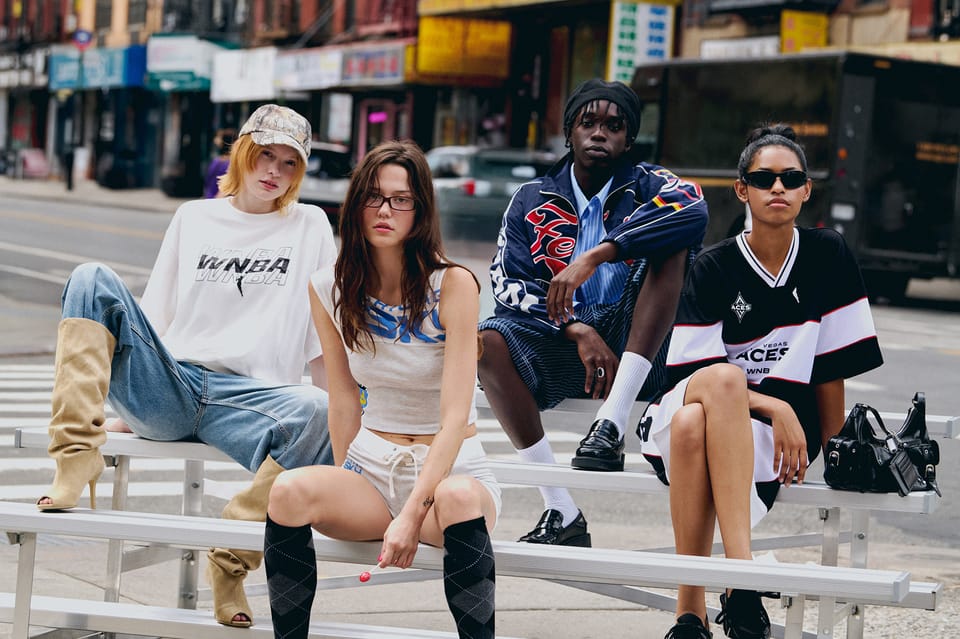 WNBA x Bershka