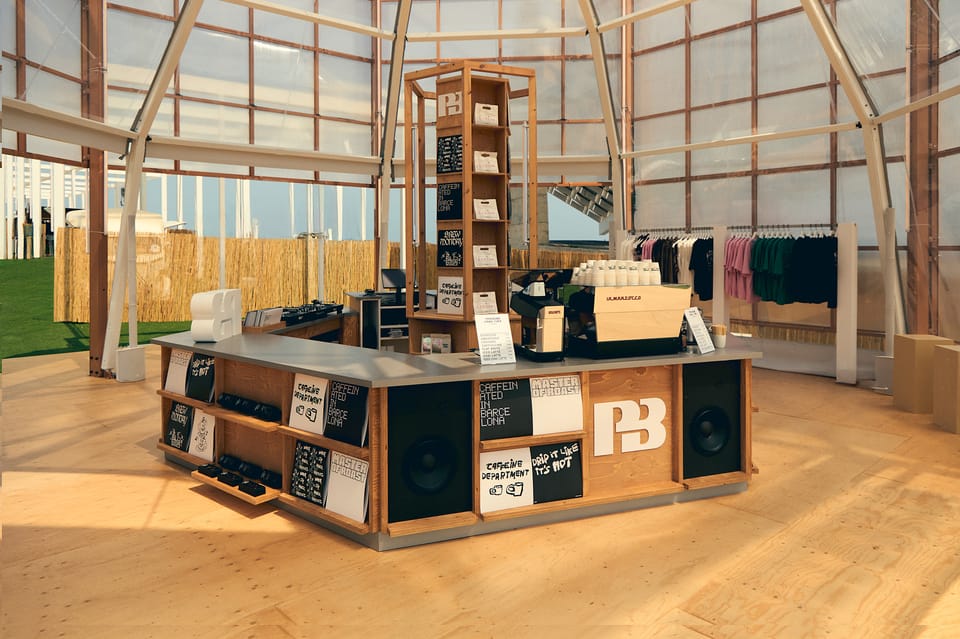 Primavera Sound Café by Pull&Bear