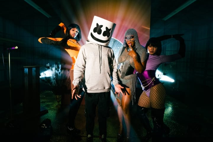 Marshmello x Tokischa