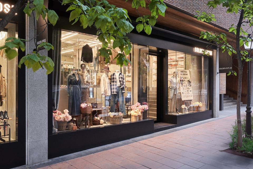 Golden Goose reabre en Madrid