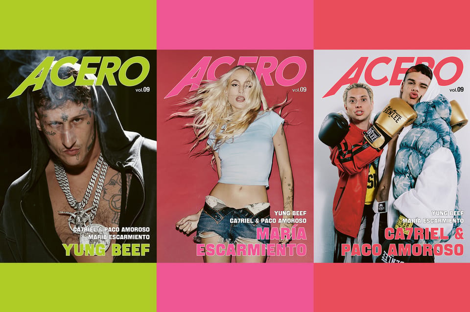 ACERO Vol. 9
