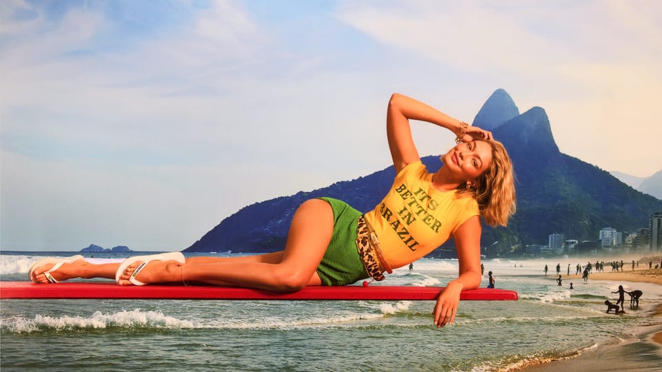 Gigi Hadid x Havaianas