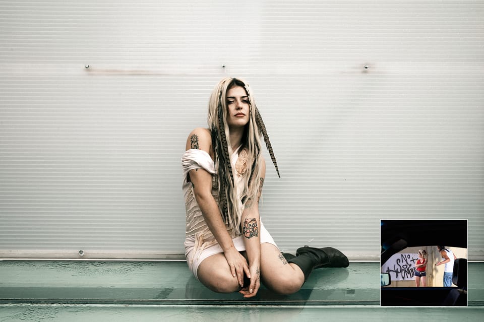 Alba Reche – “No soy tu hombre”