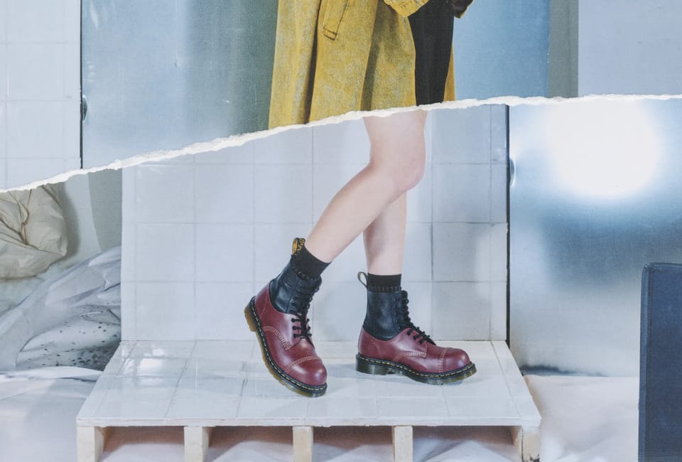 Dr. Martens x MM6 Maison Margiela