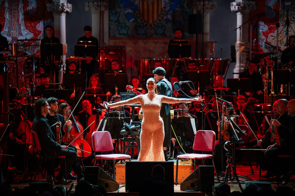 Mala Rodríguez en el Palau de la Música