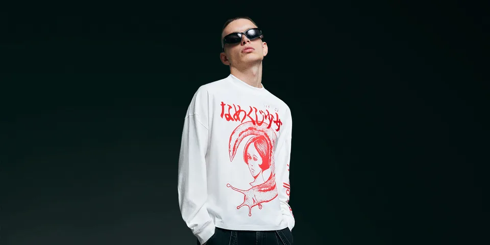 Bershka x Junj Ito