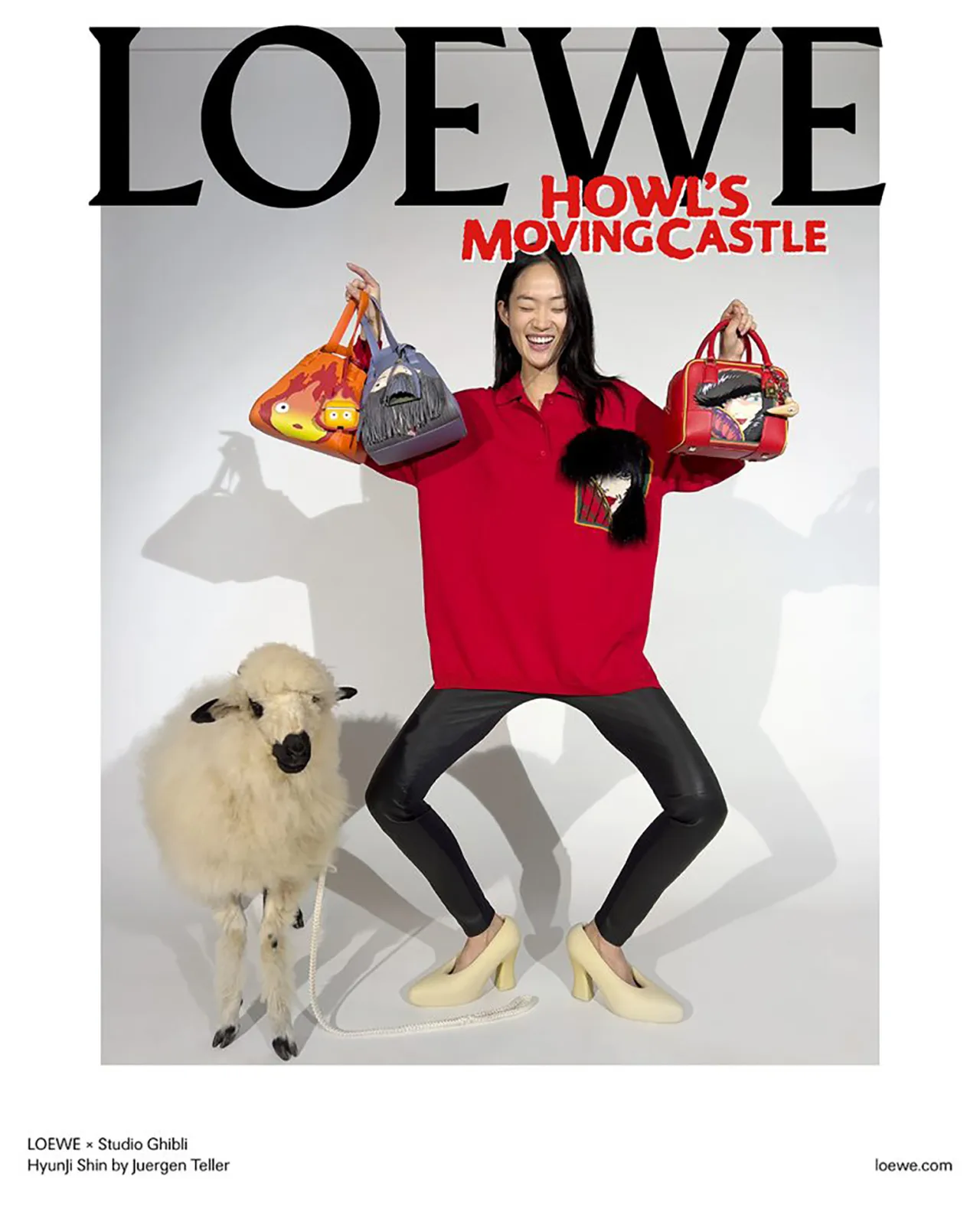 Loewe X El Castillo Ambulante 6