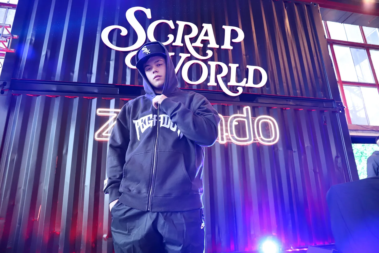 Saiko  Zalando X Scrap World 1