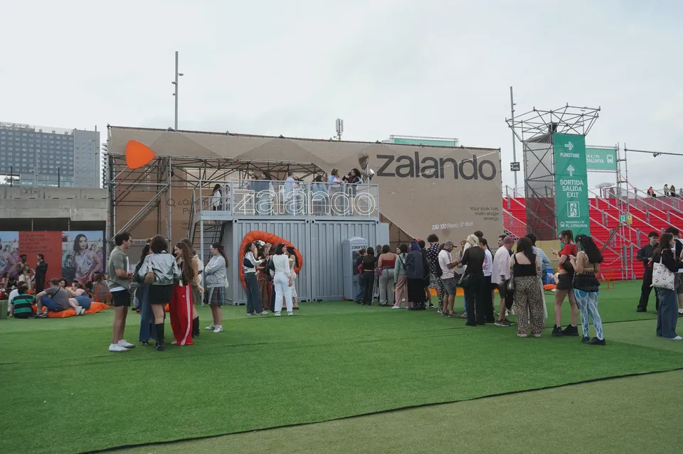 Zalando X Primavera Sound 2026
