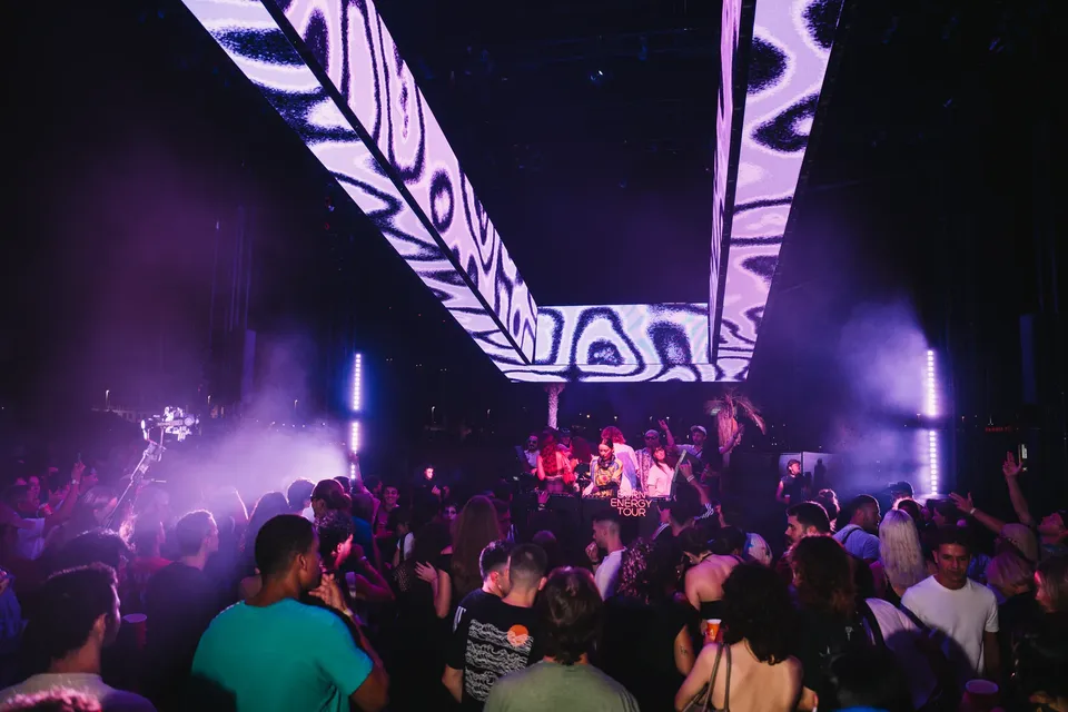 Burn Energy Tour 26 Madrid