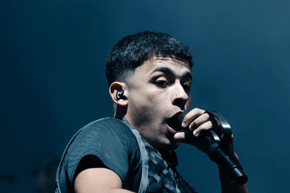 Trueno en el Movistar Arena