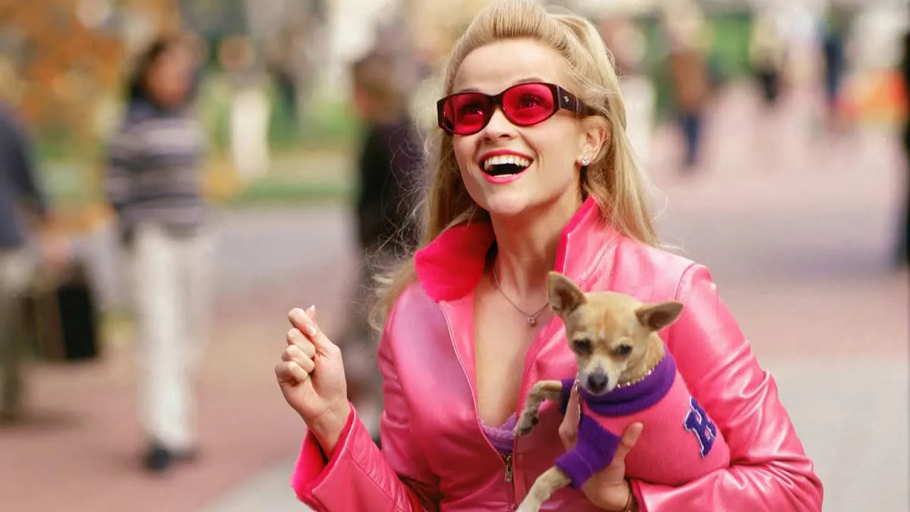 2 Una Rubia Muy Legal Reese Witherspoon 2001