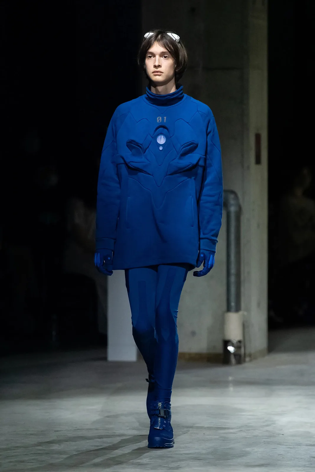 Undercover X Evangelion 1
