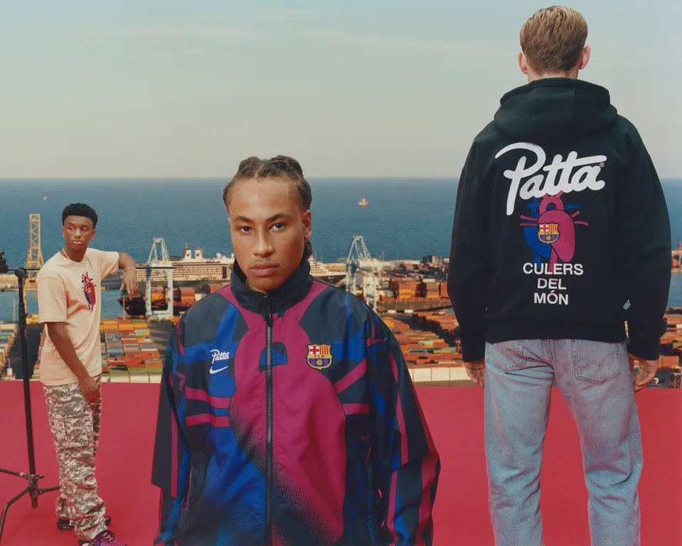 Patta x Nike x FC Barcelona