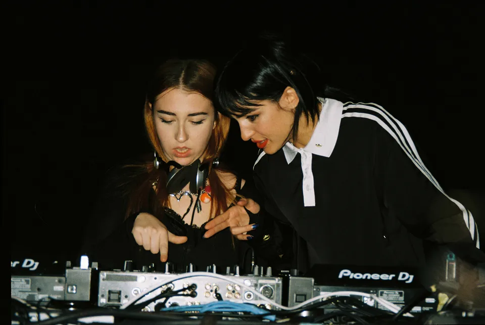 B2B Natalia Lacunza & Ruptura en Razzmatazz