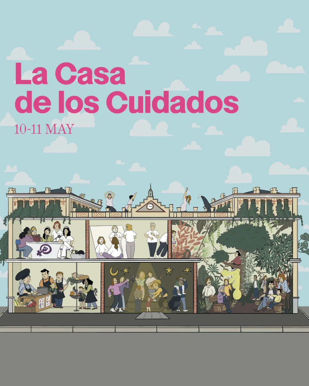 La Casa de los Cuidados