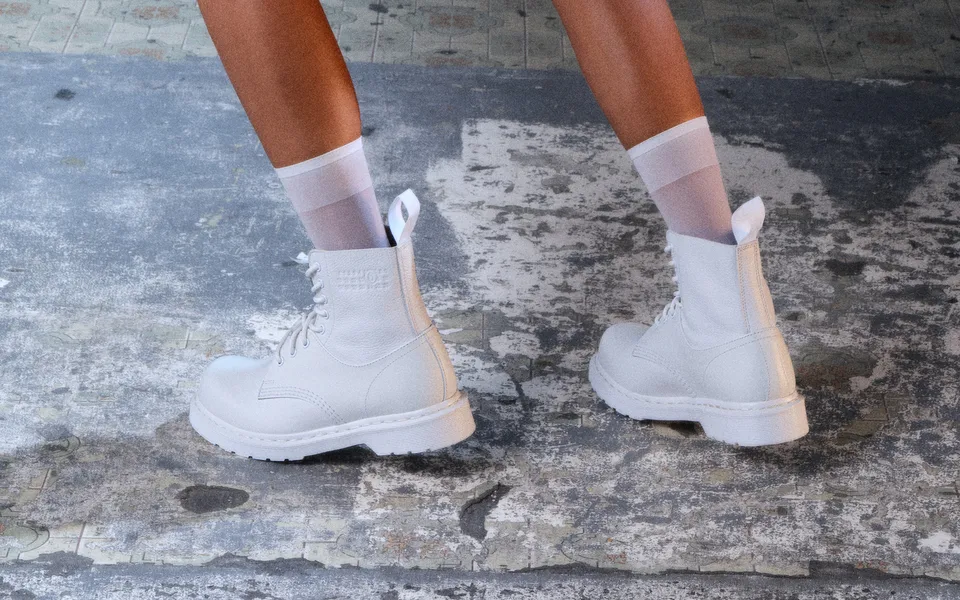 Dr. Martens x MM6 Maison Margiela