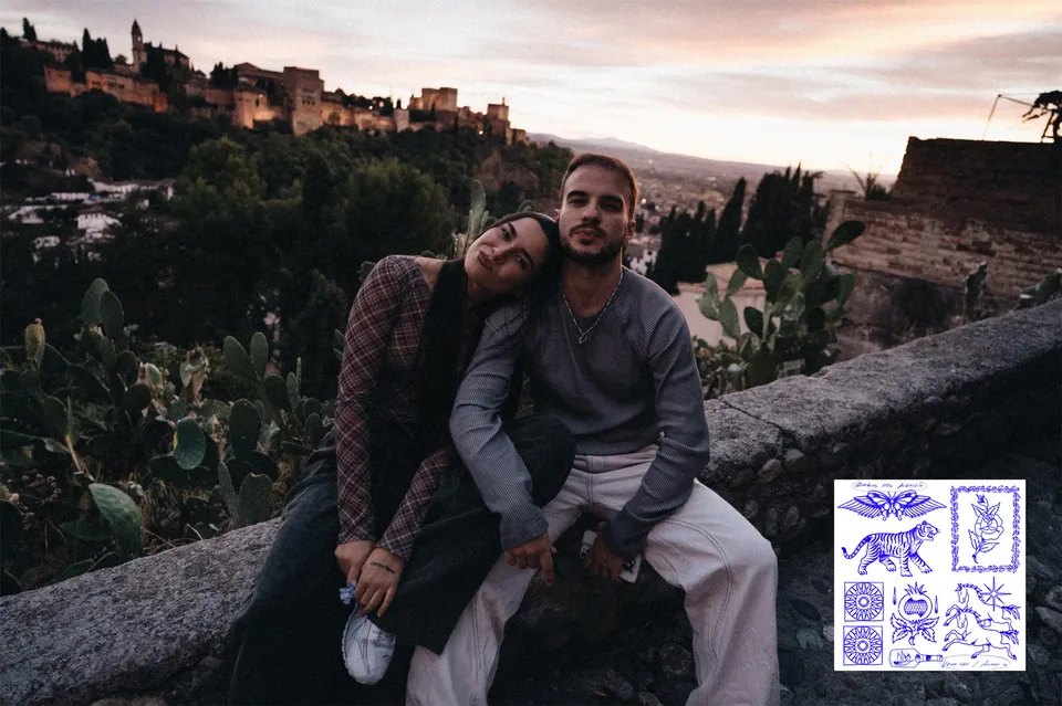 Vera GRV y Antony Z – “Amoríos del Albayzin”
